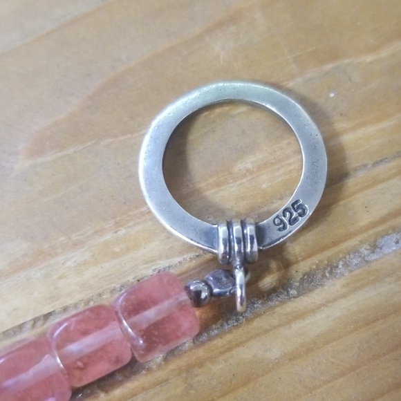 Silpada ~ Cherry Crystal Necklace N1188 - Picture 7 of 8